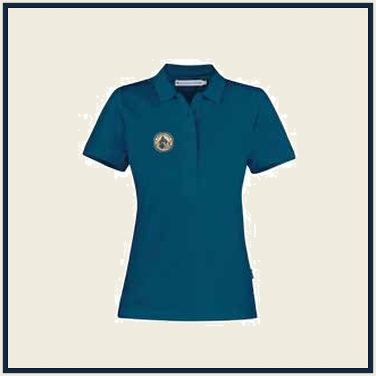 FAREWELLHILL Women's Neptune Cotton Polo