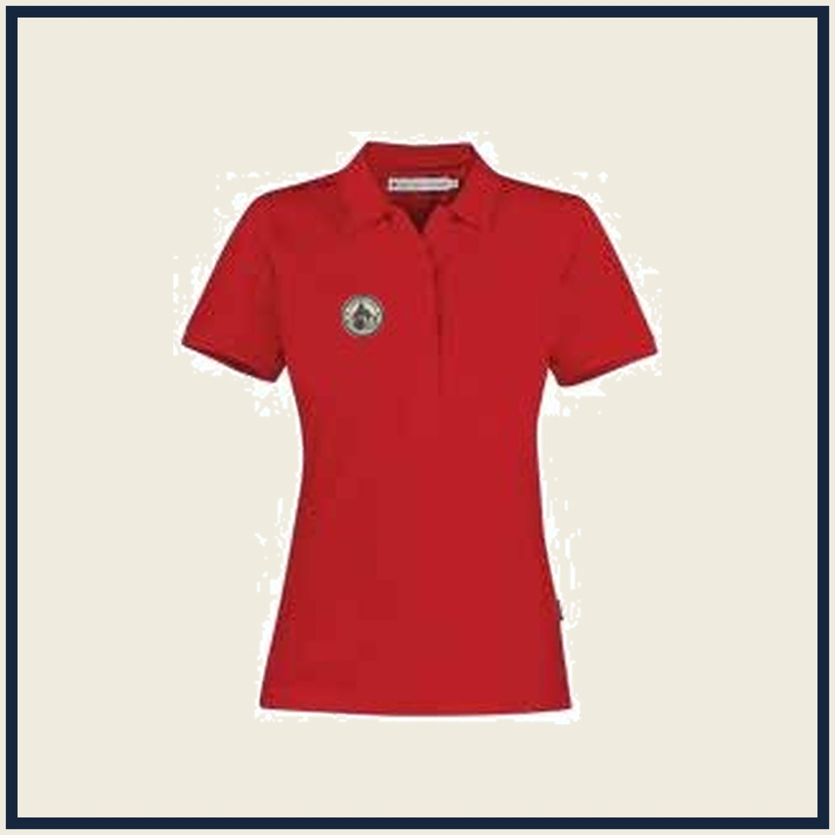 FAREWELLHILL Women's Neptune Cotton Polo