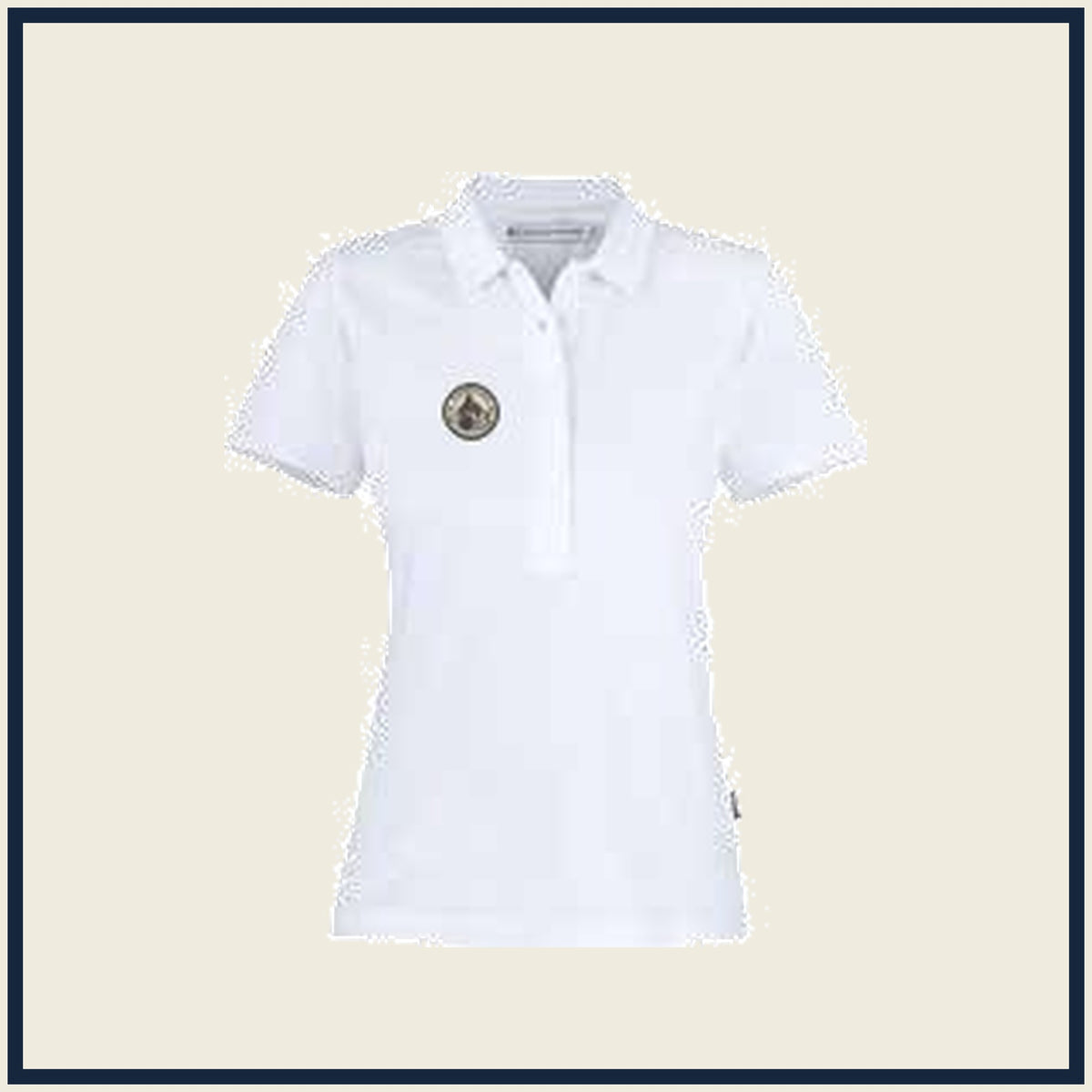 FAREWELLHILL Women's Neptune Cotton Polo