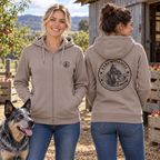FAREWELLHILL Women's Monashee Fleece Full Zip Hoody
