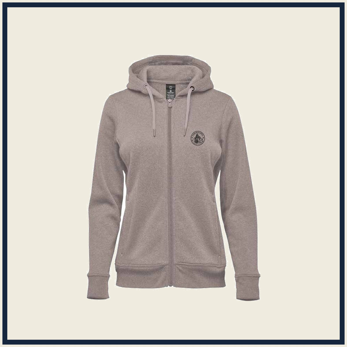 FAREWELLHILL Women's Monashee Fleece Full Zip Hoody